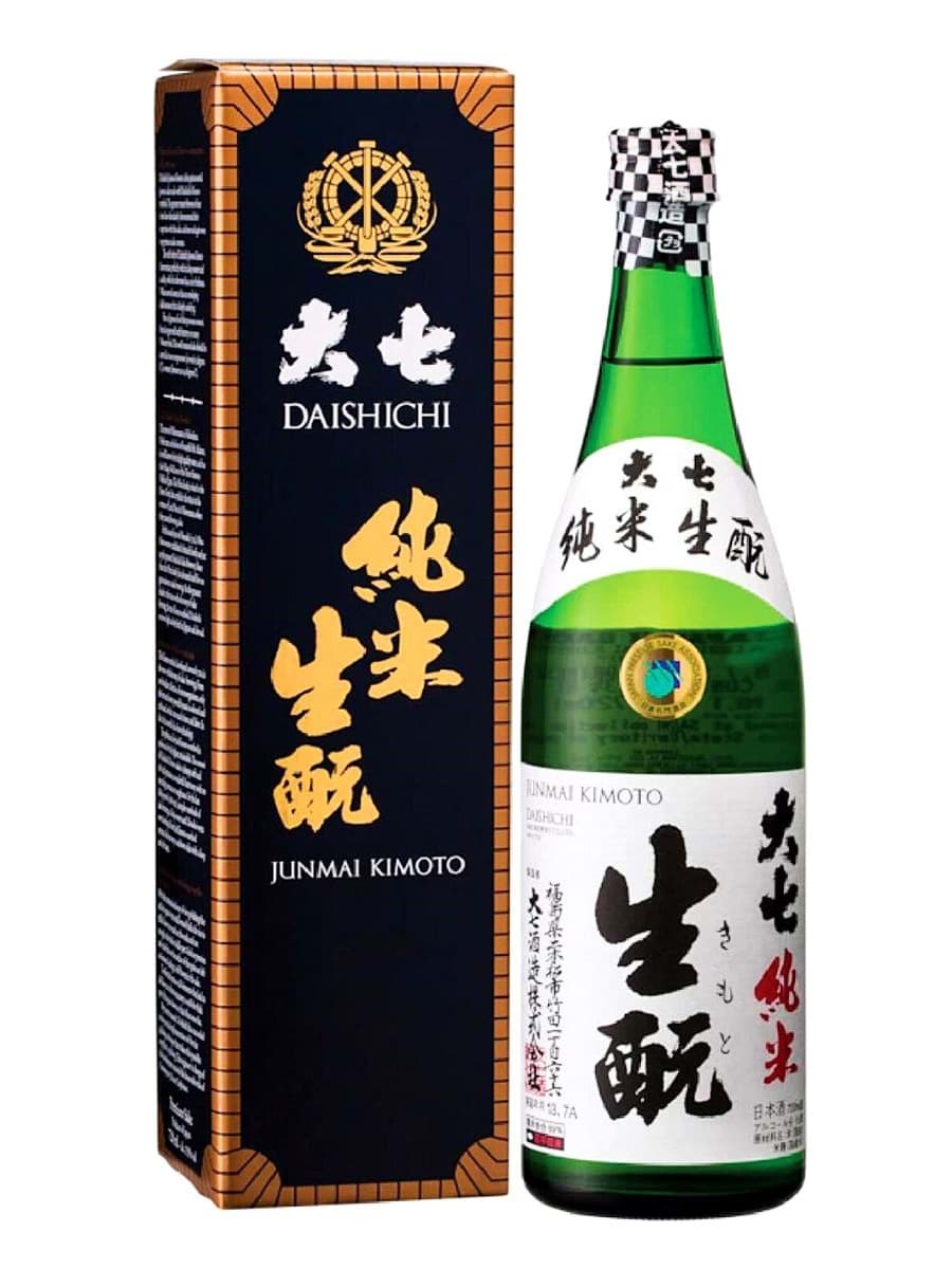  Sake Daishichi Junmai Kimoto 1.8L