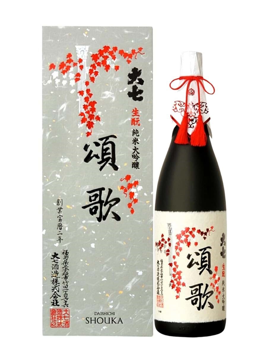  Sake Daishichi Shoka 1.8L 