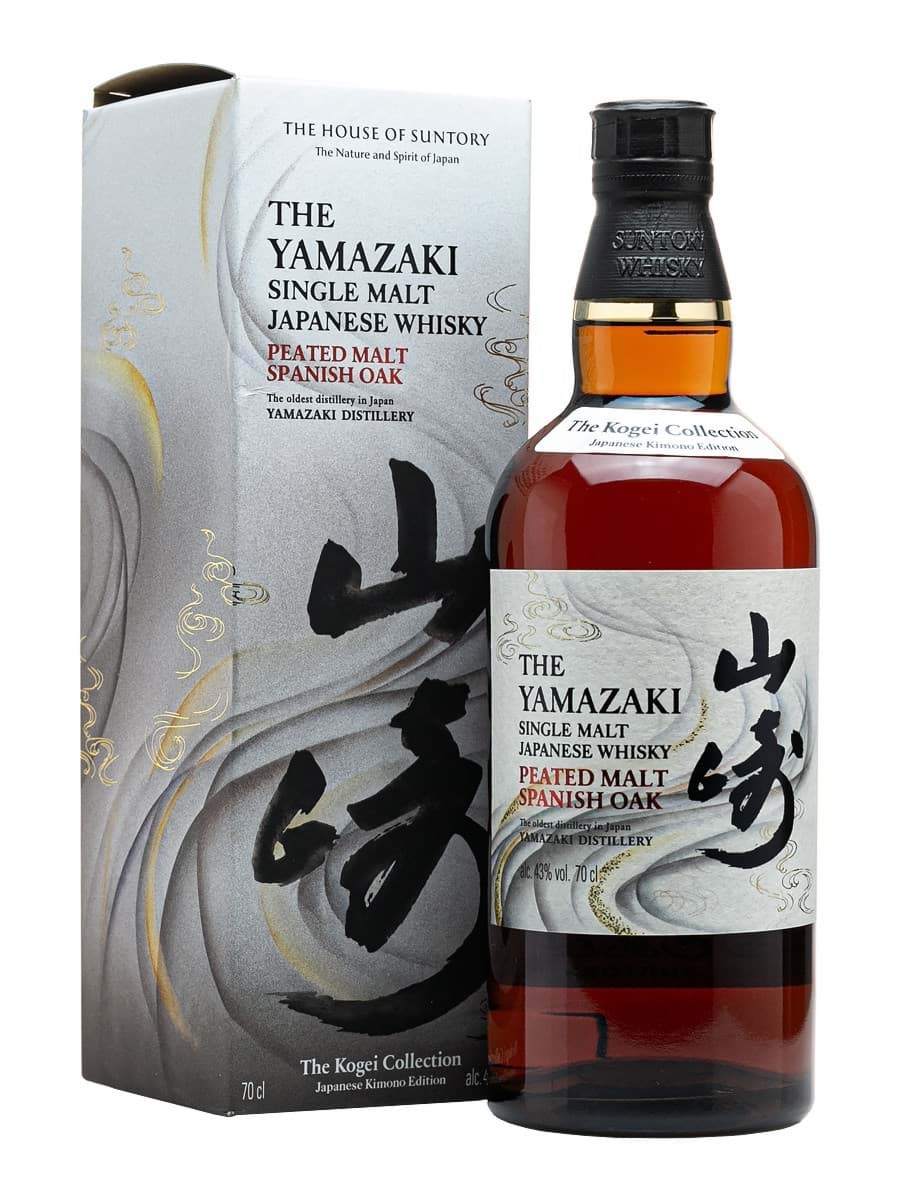 Yamazaki Peated Malt Spanish Oak