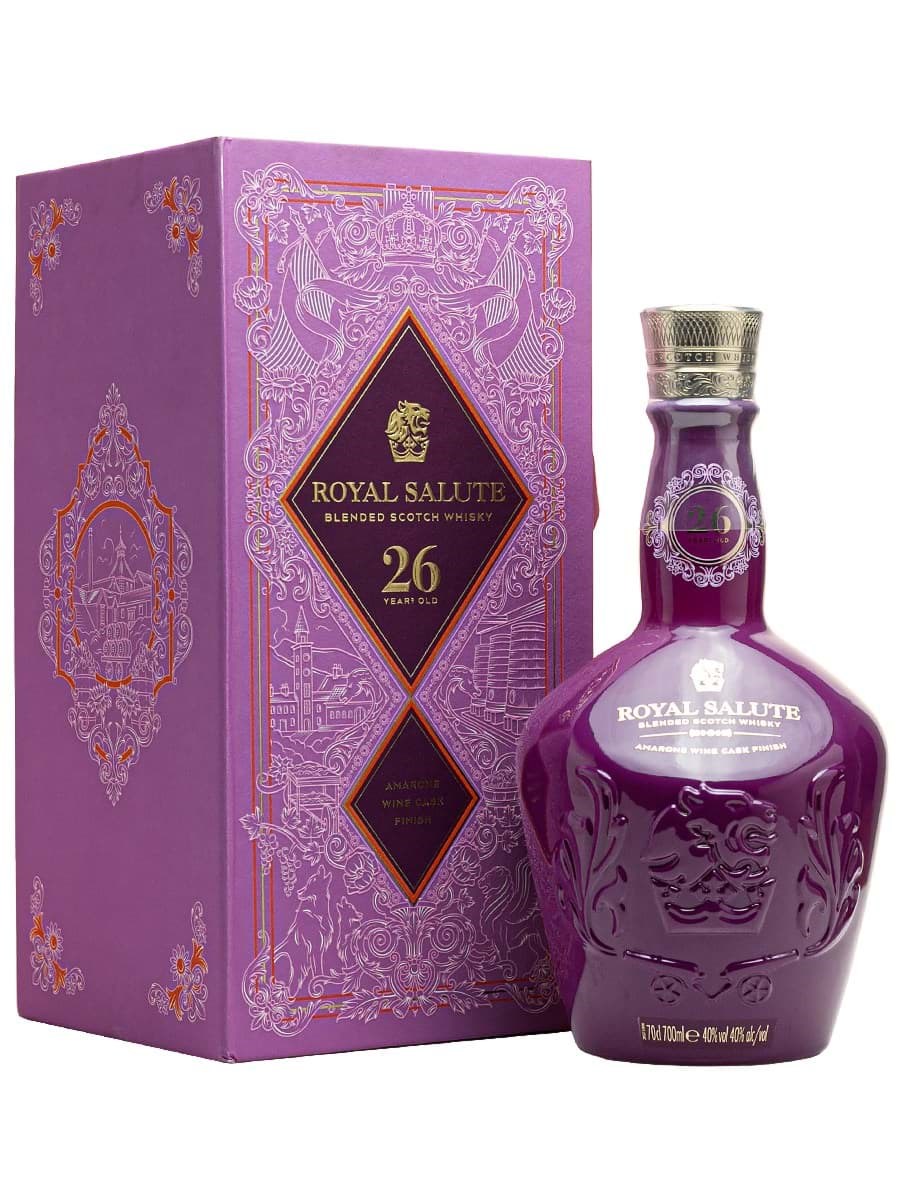 Royal Salute 26 năm/Chivas 26 năm - Amarone Wine Cask Finish - Sành Rượu