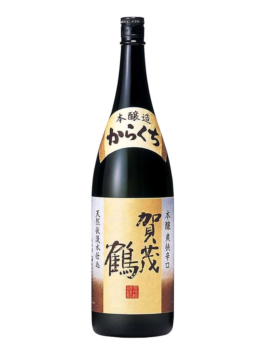 Sake Kamotsuru Honjozo Karakuchi 