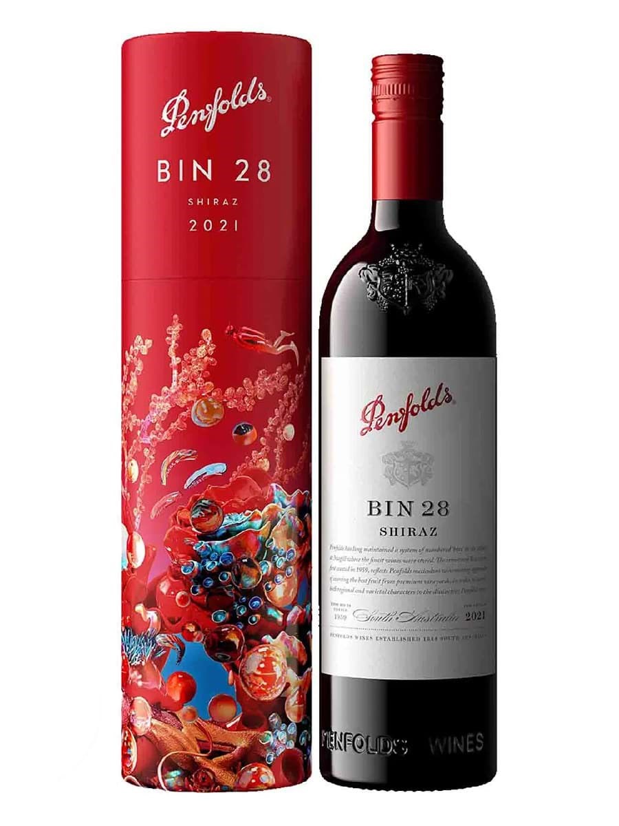 Bin 28 - Penfolds Kalimna Bin 28 Shiraz