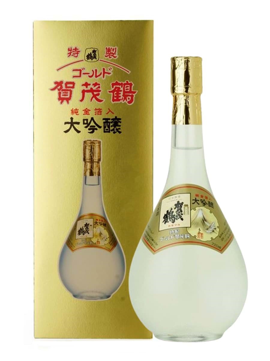 Sake Kamotsuru Tokusei Gold Daiginjo