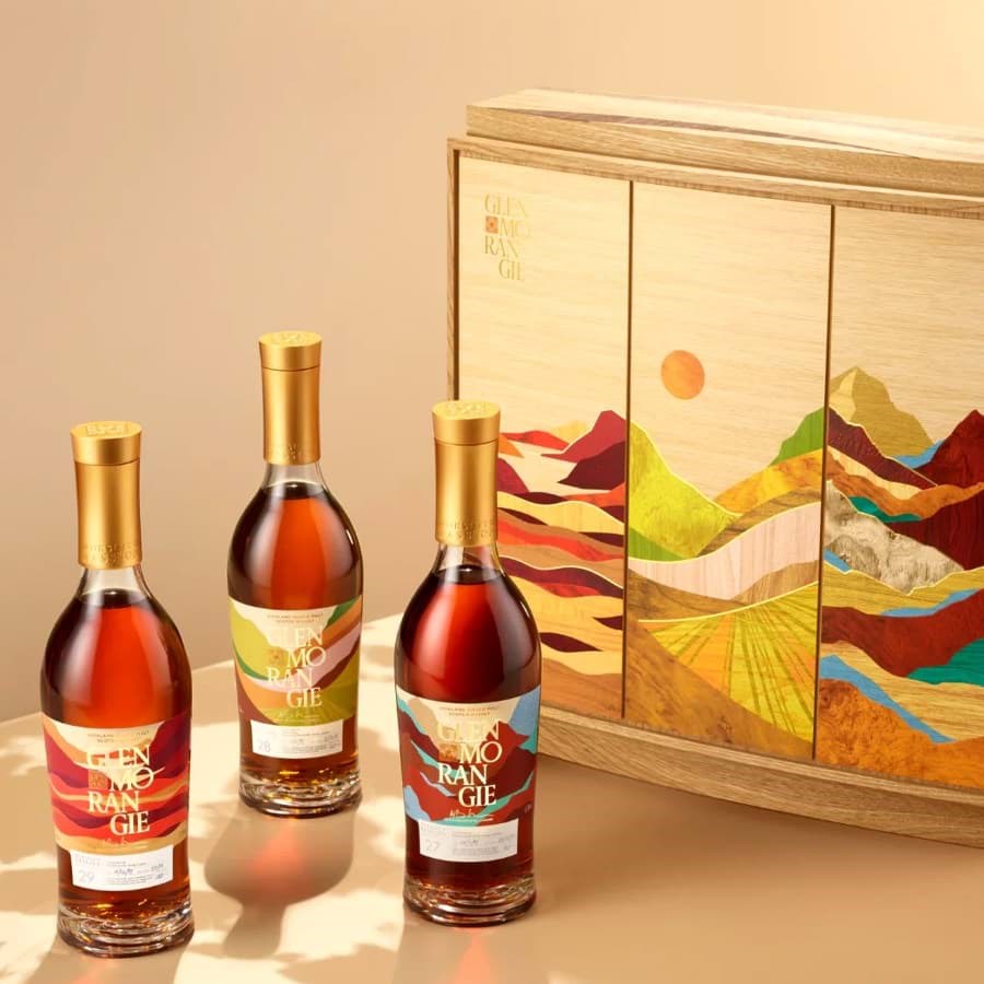 Glenmorangie Pursuit of Passion Wine Cask Collection được phát hành 