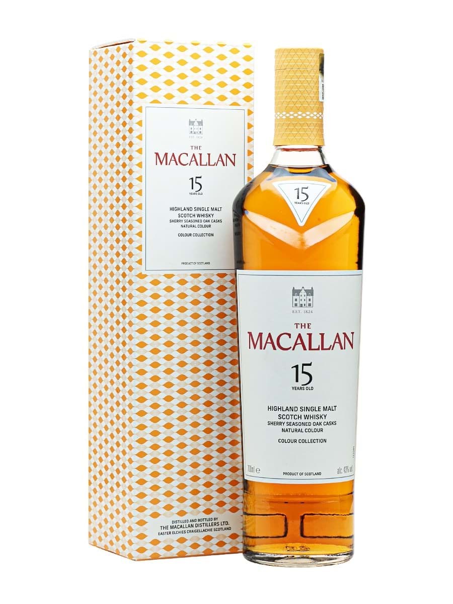 Macallan 15 năm Colour Collection