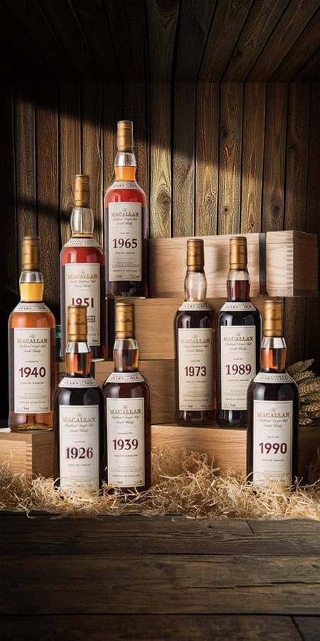 Vintage whisky