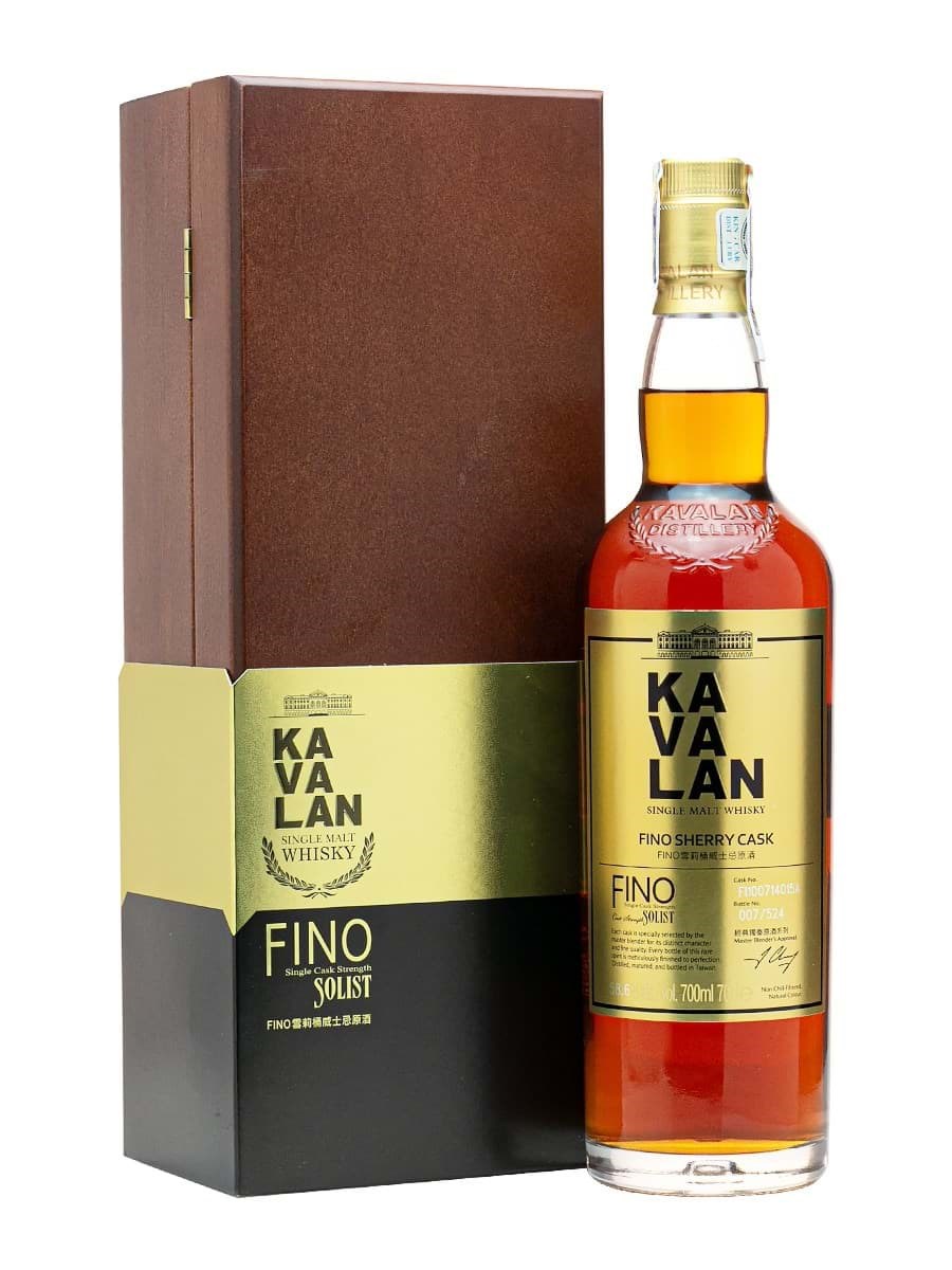 Kavalan Solist Fino Sherry Single Cask Strength