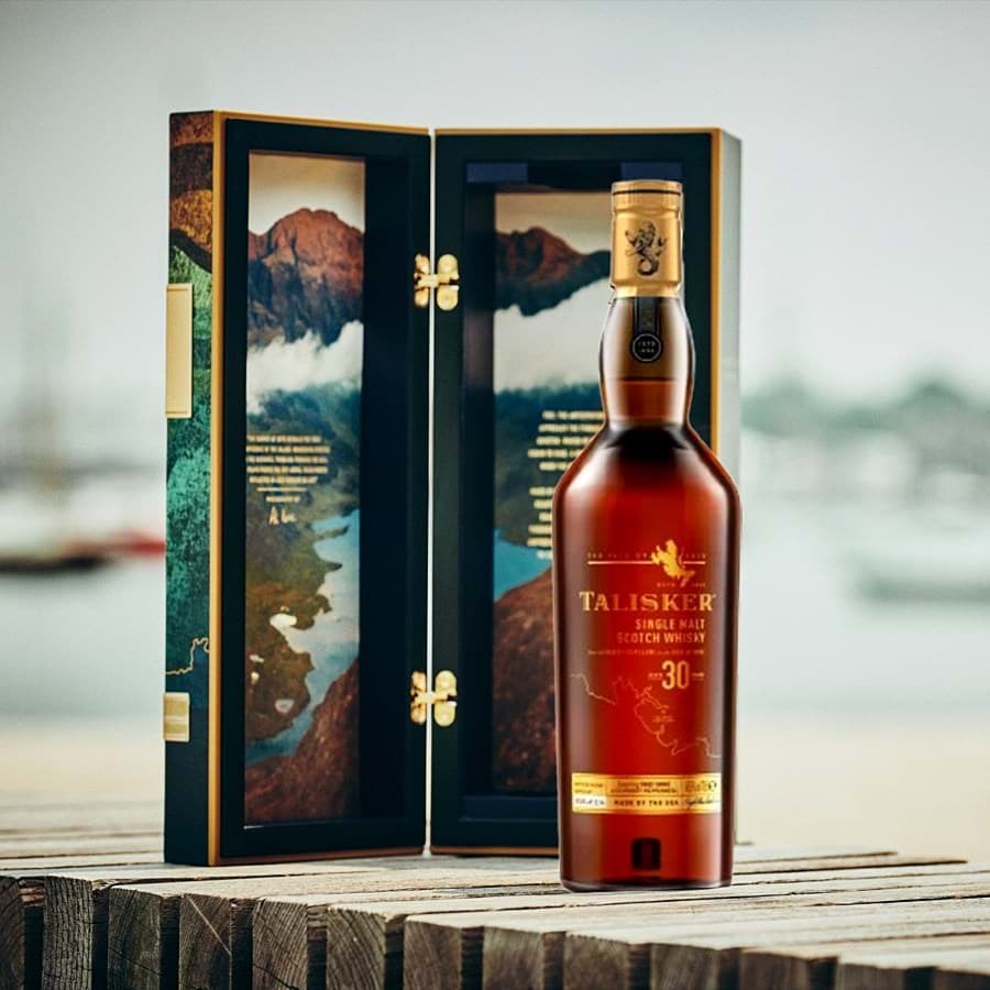 Talisker 30 năm - Edition 2024 được phát hành 