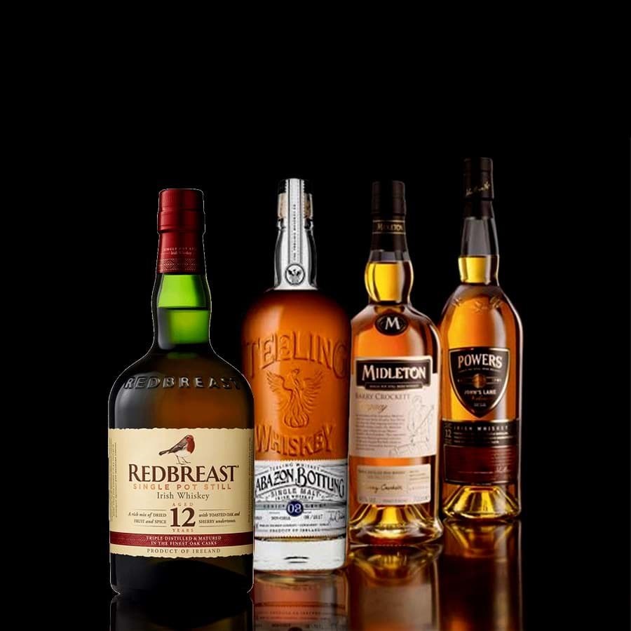 Sự khác nhau giữa Single malt Irish whisky và Single Pot Still whisky là gì? 