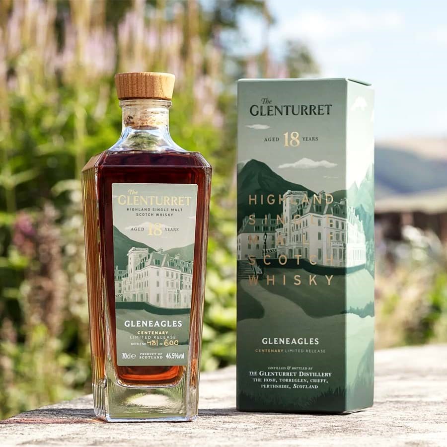 Glenturret Gleneagles Centenary 18 năm - phiên bản kỉ niệm 100 năm được phát hành 