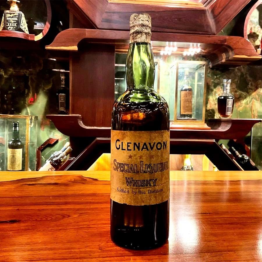 Glenavon whisky 1851 - Chai Scotch whisky lâu đời nhất thế giới 