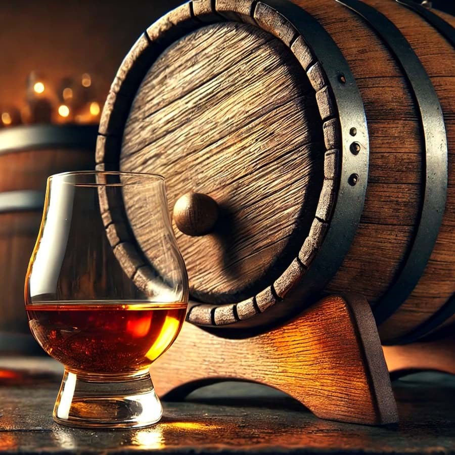 Hương vị rượu whisky sẽ như thế nào khi ủ hoàn thiện trong thùng Port? 