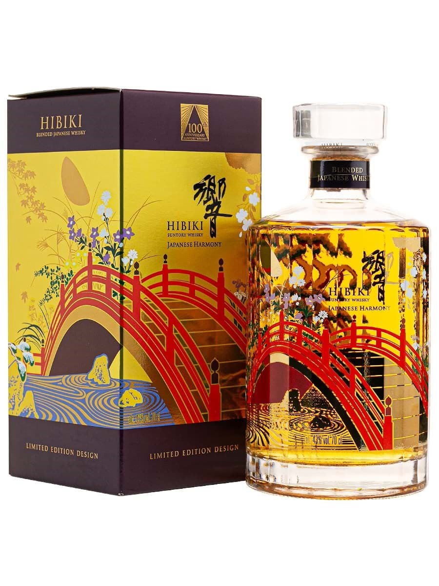 Hibiki Harmony 100th Anniversary Cau do