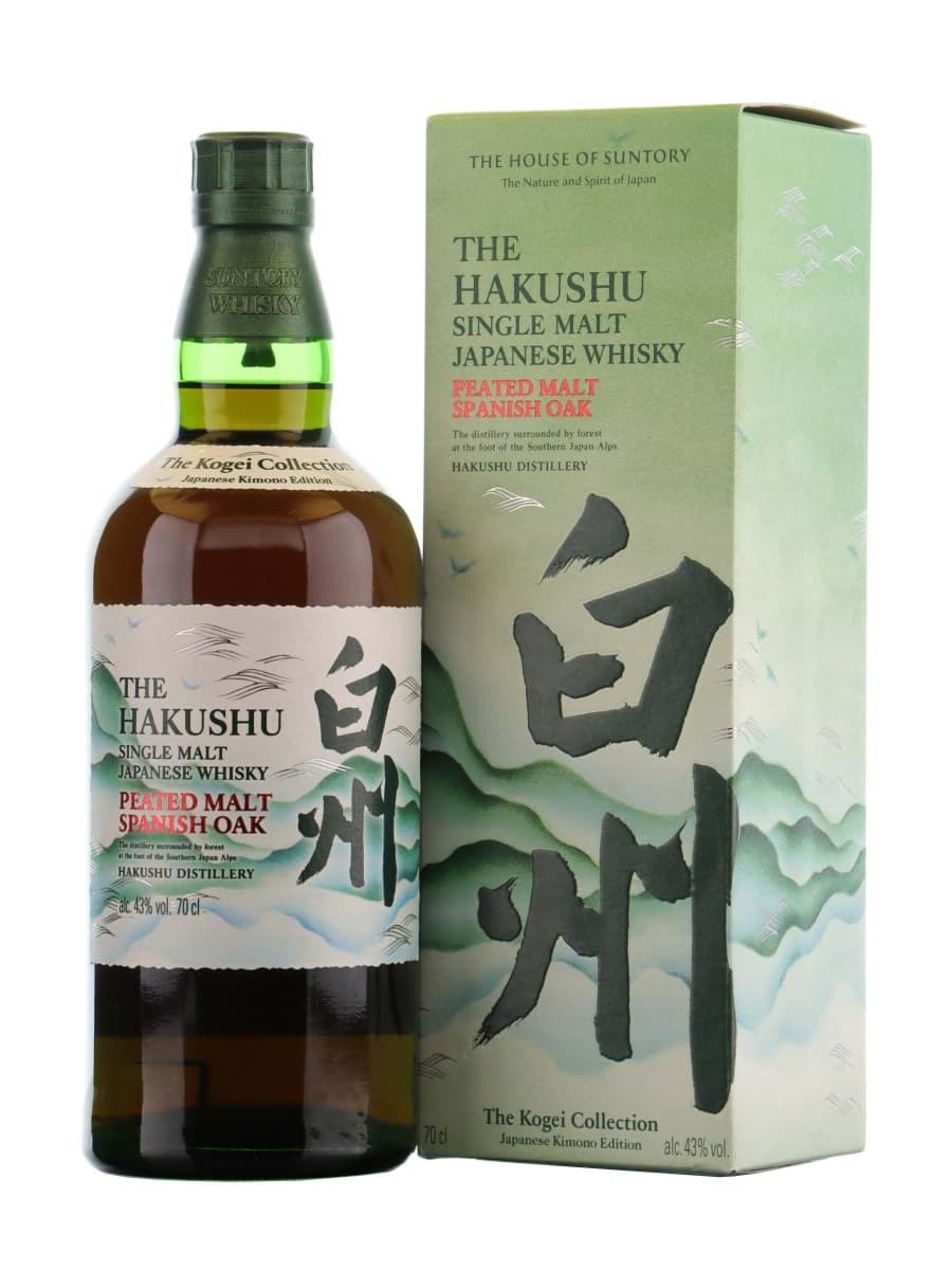 Hakushu Peated Malt Spanish Oak