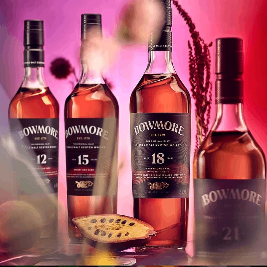 Bowmore Sherry Oak Collection và Bowmore Appellations được cho ra mắt