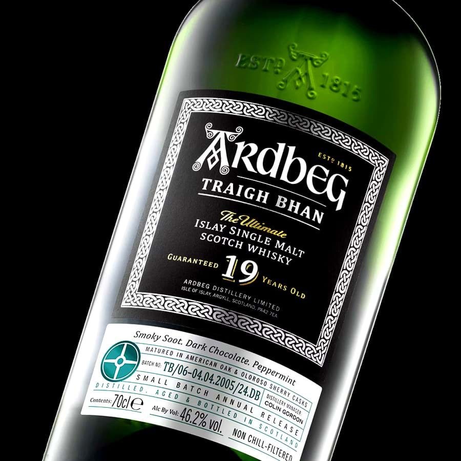 Ardbeg 19 Years Old Traigh Bhan Batch 6 được phát hành 