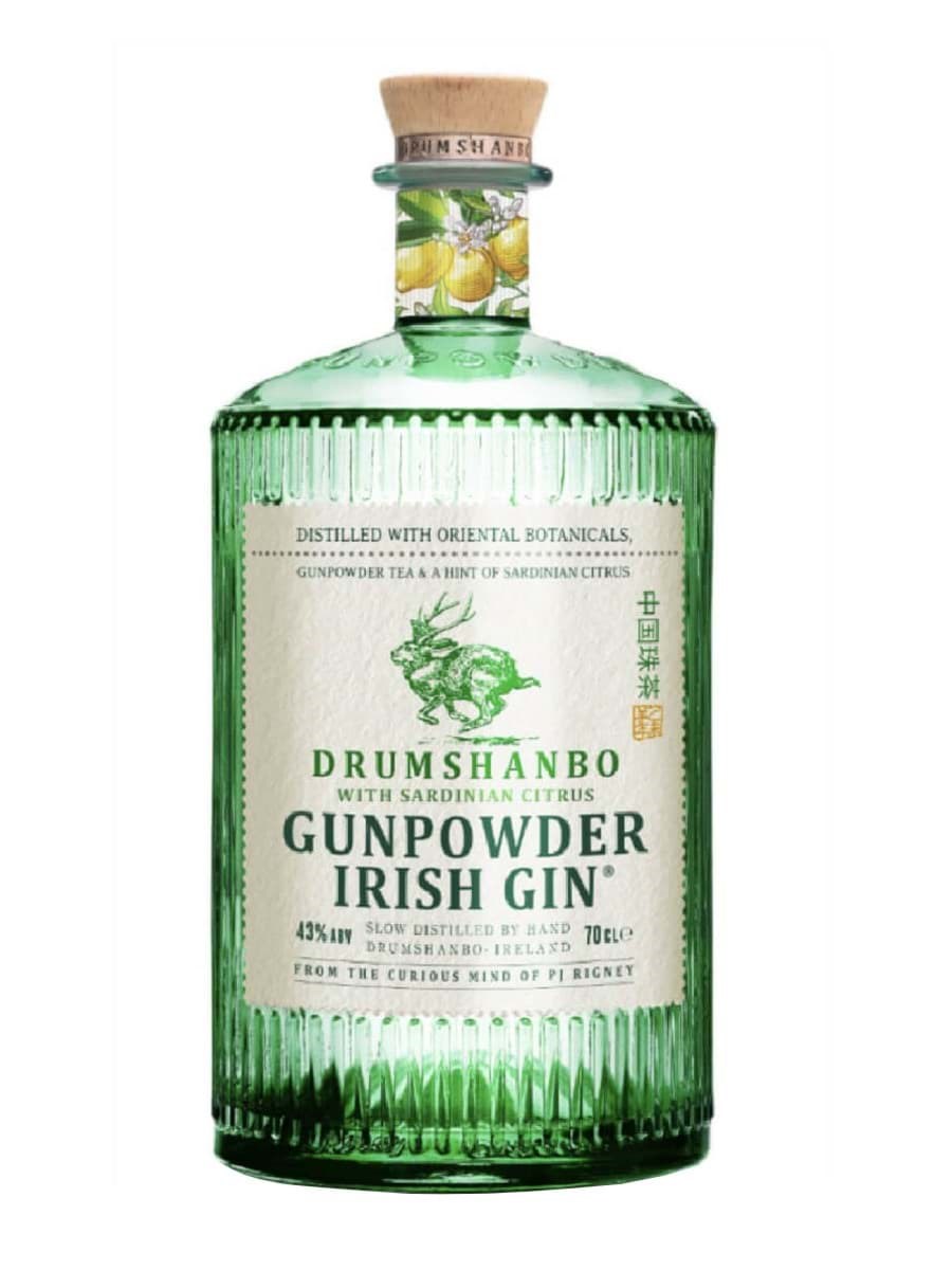 Drumshanbo with Sardinian Citrus Gunpowder Irish Gin