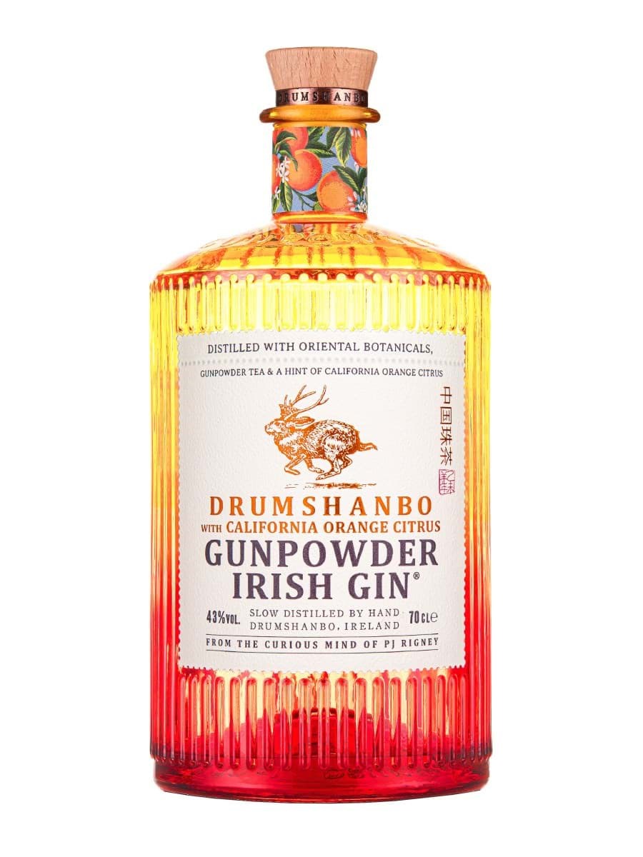 Drumshanbo Gunpowder Irish Gin with Californian Orange Citrus