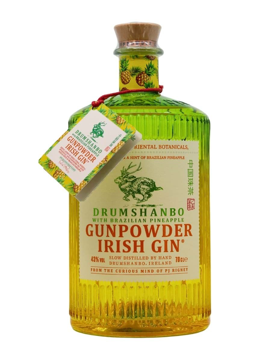 Drumshanbo Gunpowder Irish Gin with Brazilian Pineapple