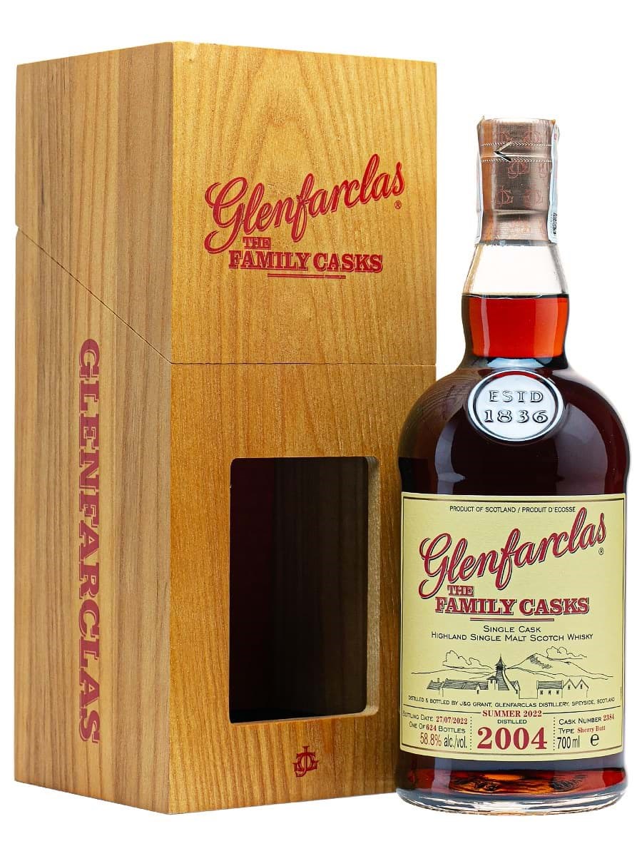 Glenfarclas 2004 - 2022