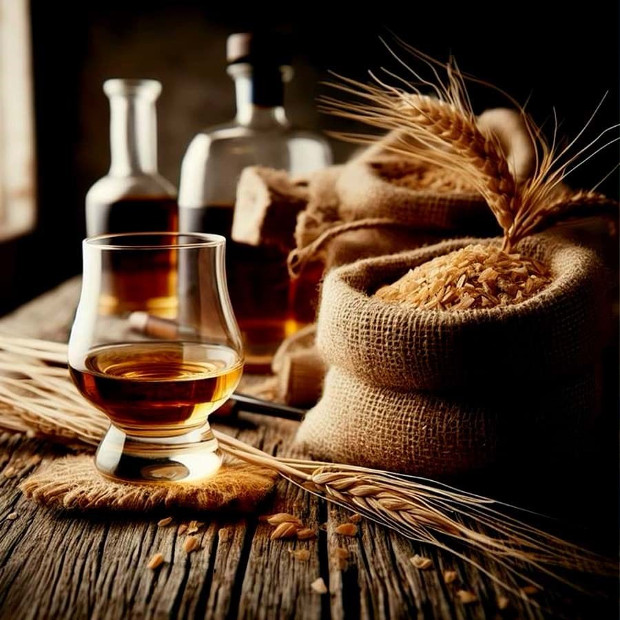 Quá trình malting lúa mạch để sản xuất rượu whisky diễn ra như thế nào? 