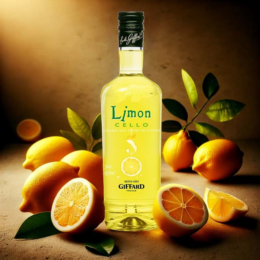 Khám phá dòng rượu mùi Limoncello 