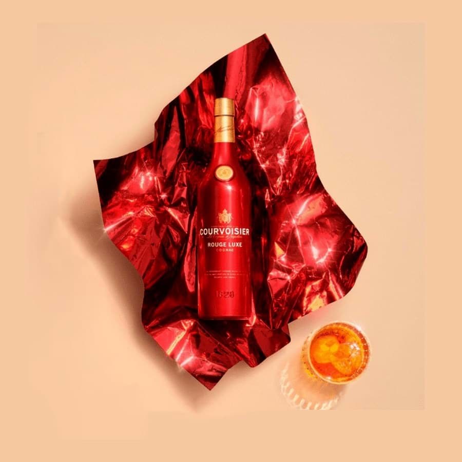 Courvoisier Rouge Luxe Cognac được cho phát hành 