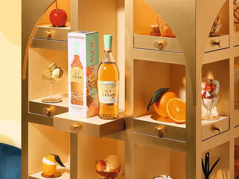 Glenmorangie A Tale Of Ice Cream được phát hành Glenmorangie A Tale Of Ice Cream được phát hành