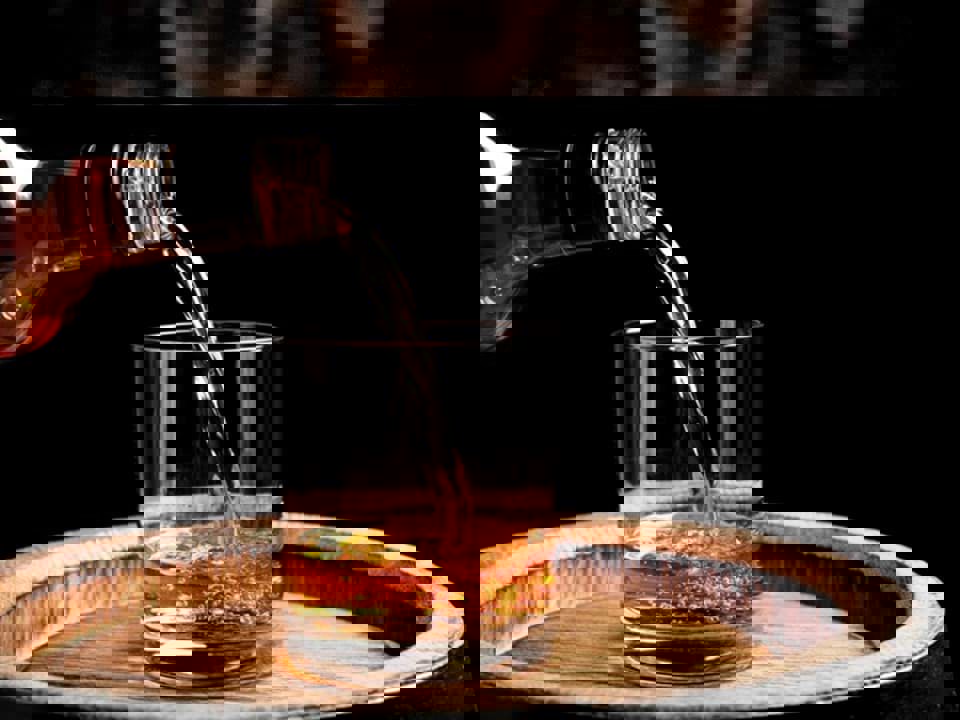 Sự khác biệt giữa barrel proof và proof là gì?