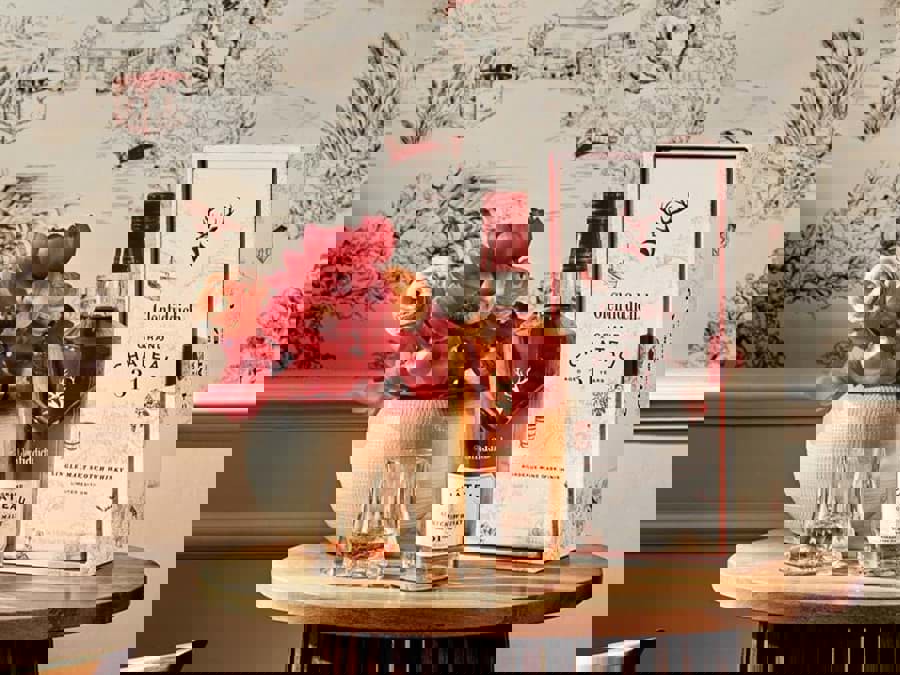 Glenfiddich 31 Year Old Grand Chateau được phát hành Glenfiddich 31 Year Old Grand Chateau được phát hành