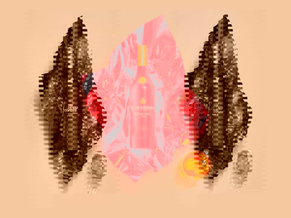 Courvoisier Rouge Luxe Cognac được cho phát hành 