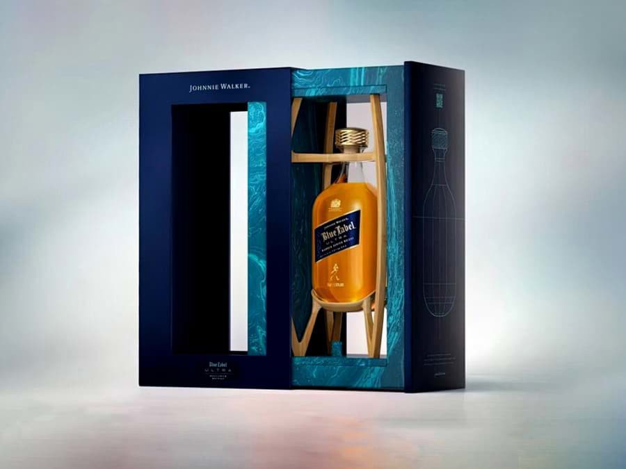 Johnnie Walker Blue Label Ultra được cho ra mắt Johnnie Walker Blue Label Ultra được cho ra mắt