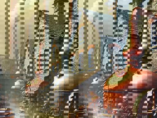 Ghost distillery là gì? 