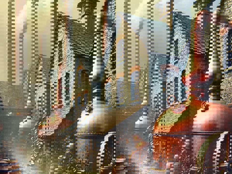 Ghost distillery là gì? 