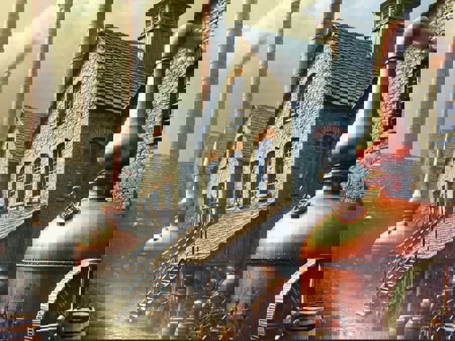 Ghost distillery là gì? Ghost distillery là gì?