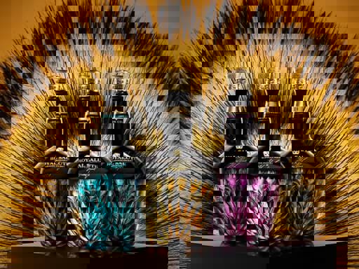 Royal Salute 21 Years Old Harris Reed Edition được phát hành 