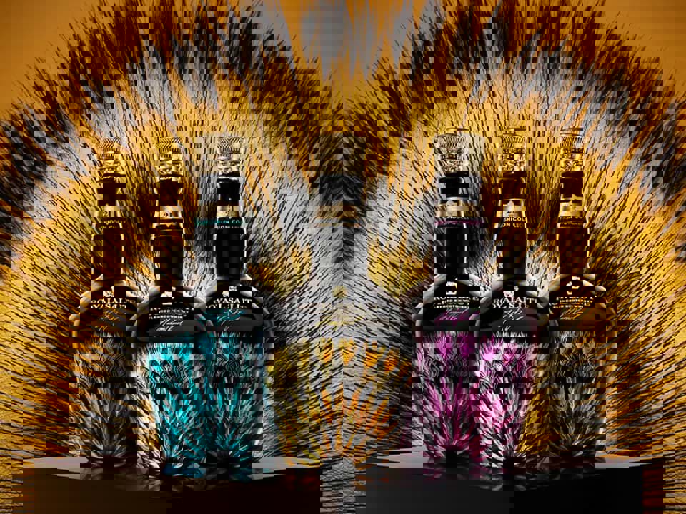 Royal Salute 21 Years Old Harris Reed Edition được phát hành 