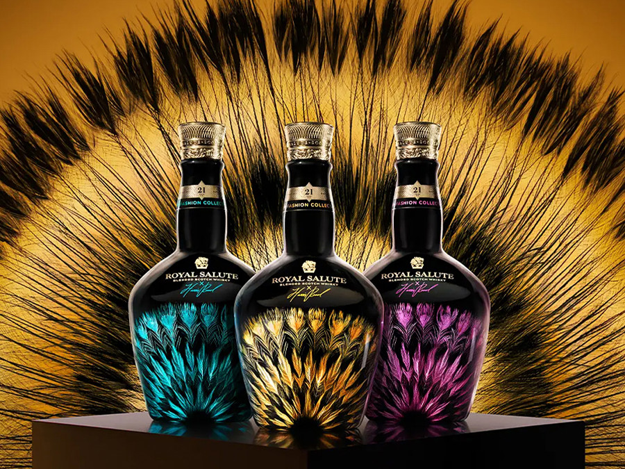 Royal Salute 21 Years Old Harris Reed Edition được phát hành Royal Salute 21 Years Old Harris Reed Edition được phát hành