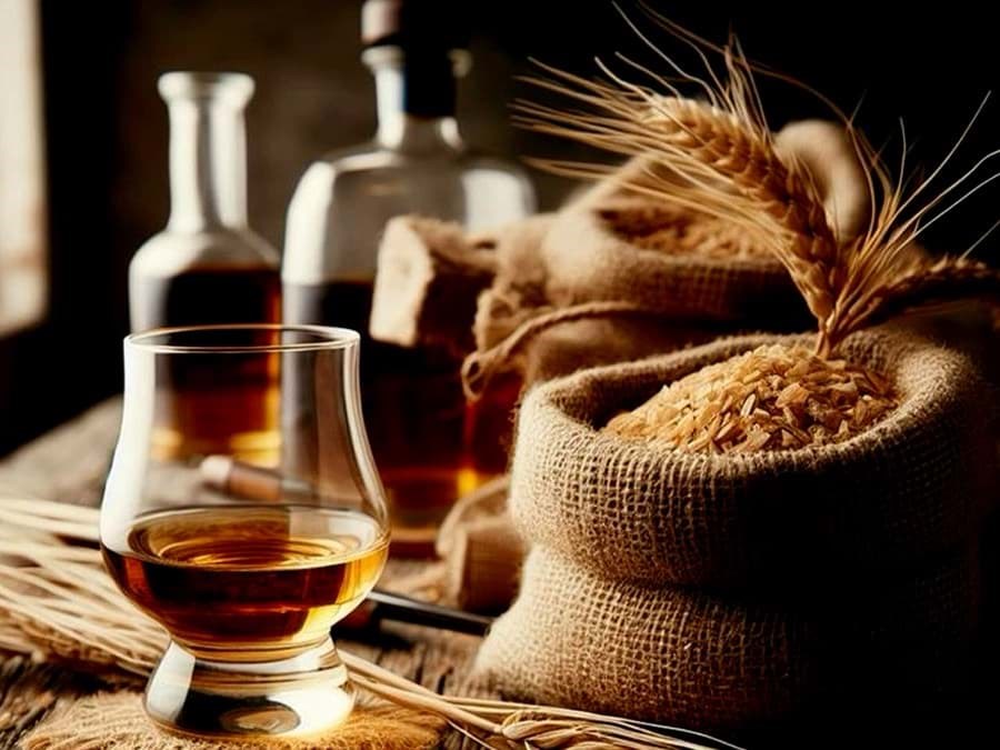 Quá trình malting lúa mạch để sản xuất rượu whisky diễn ra như thế nào? 