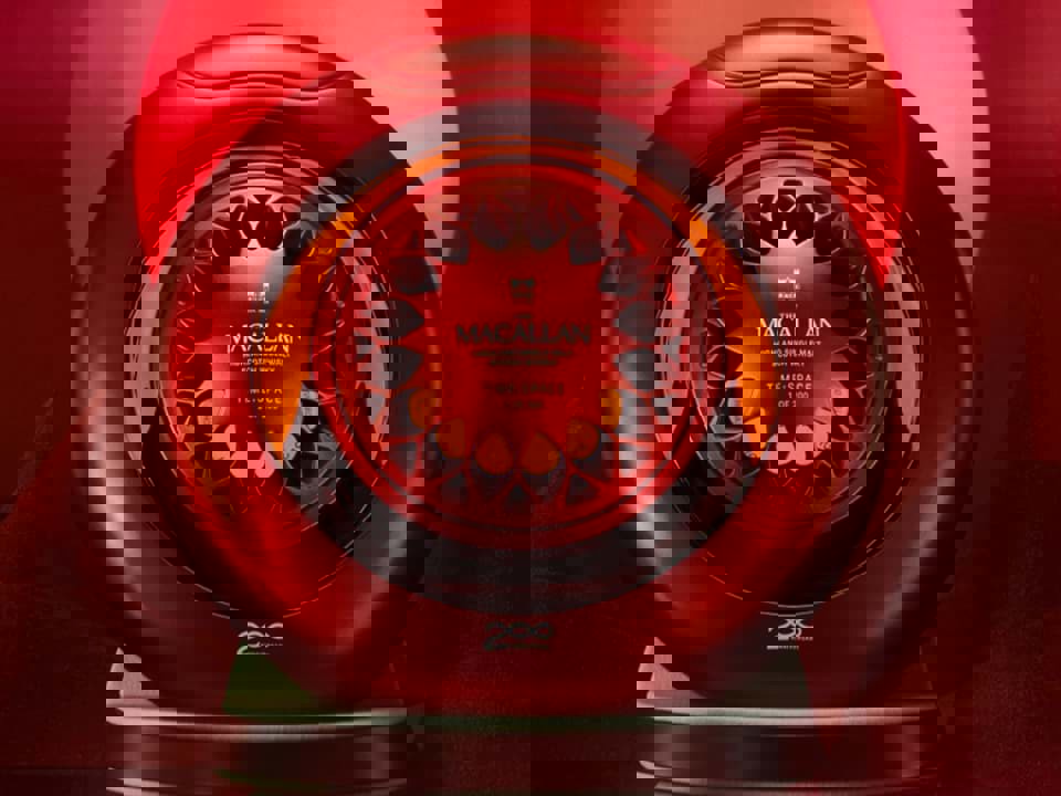 Macallan cho phát hành rượu whisky lâu đời nhất của thương hiệu 