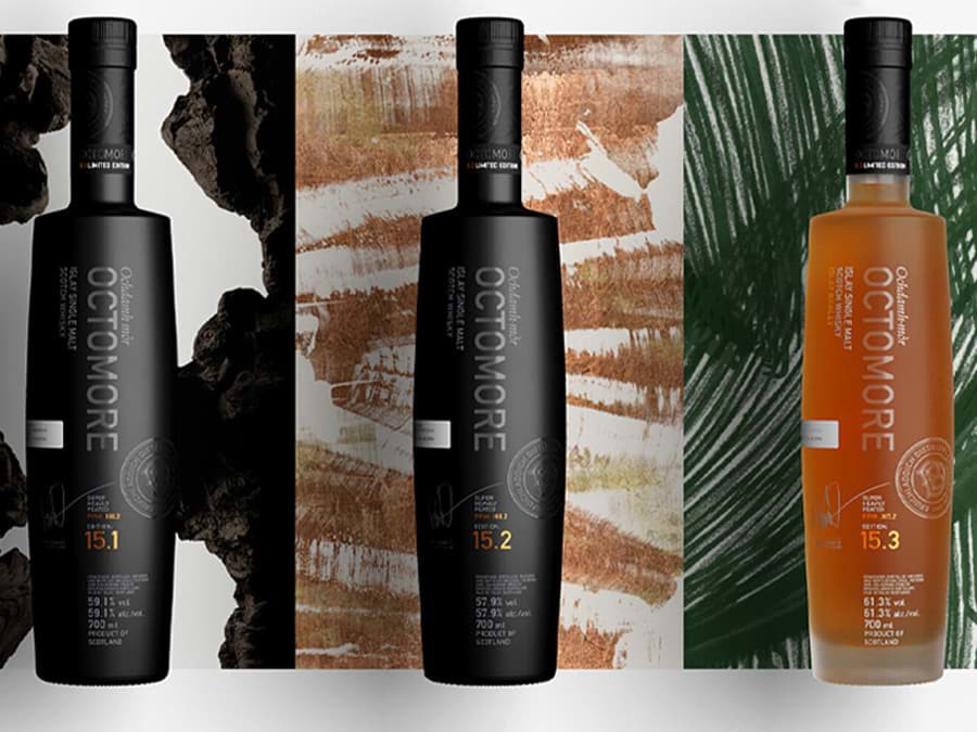 Bruichladdich Octomore 15 được phát hành Bruichladdich Octomore 15 được phát hành