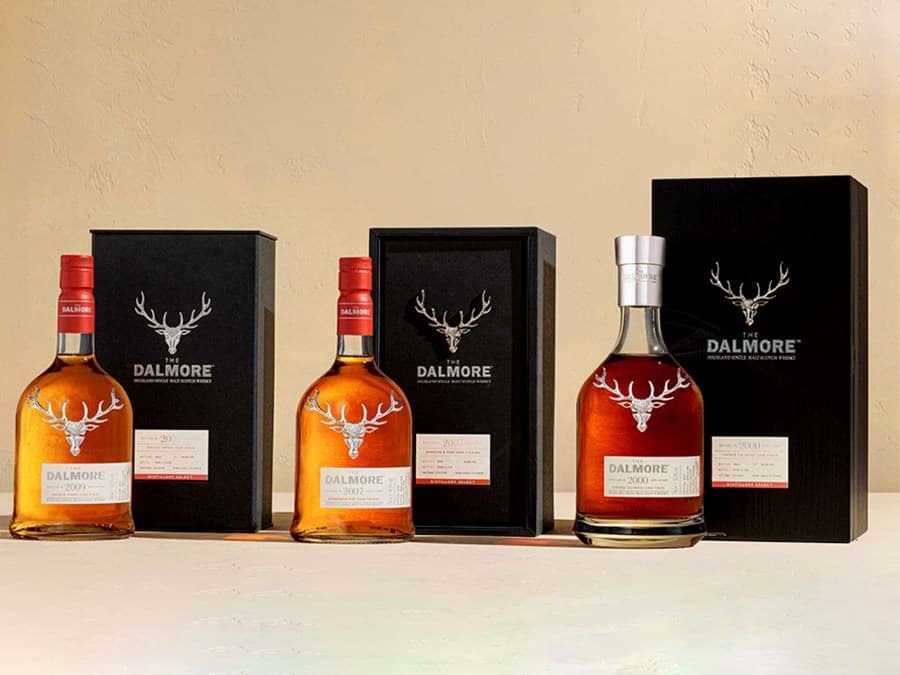 Dalmore Distillery Select Series được phát hành 