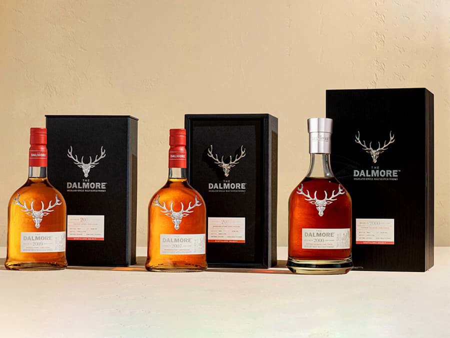 Dalmore Distillery Select Series được phát hành Dalmore Distillery Select Series được phát hành
