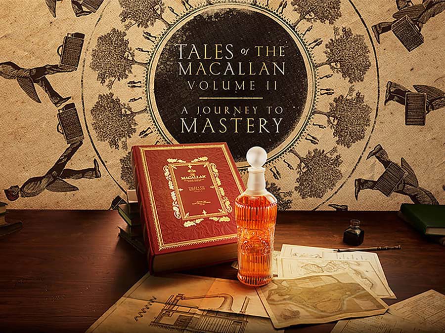 Tales of the Macallan Vol II vừa cho ra mắt tại GTR Tales of the Macallan Vol II vừa cho ra mắt tại GTR