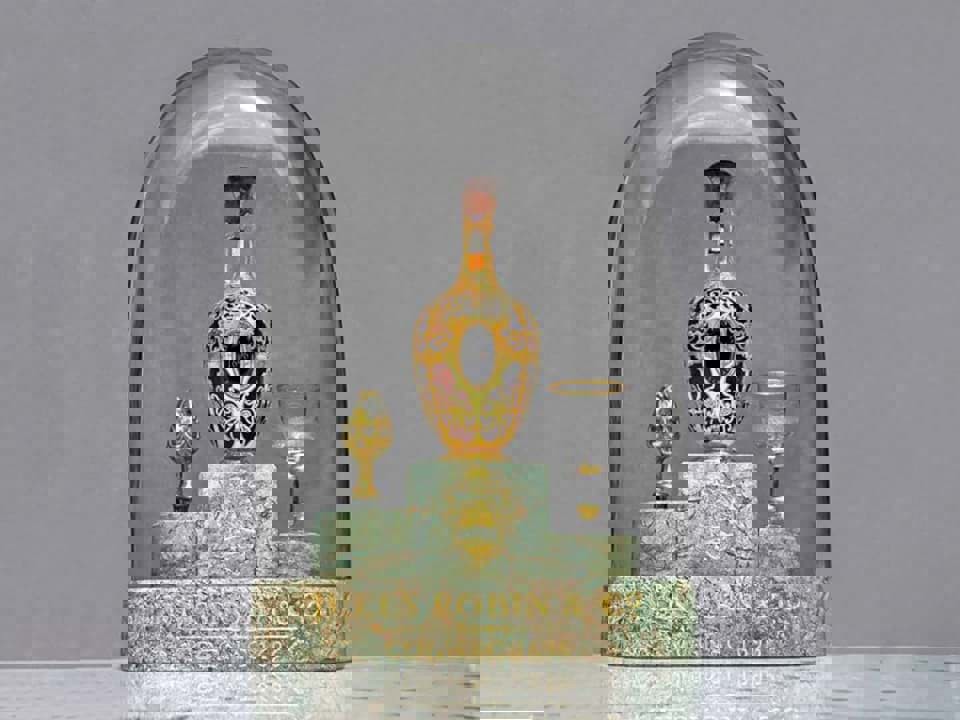 Chai rượu Cognac 1696 lâu đời nhất thế giới được ghi nhận bởi Guinness