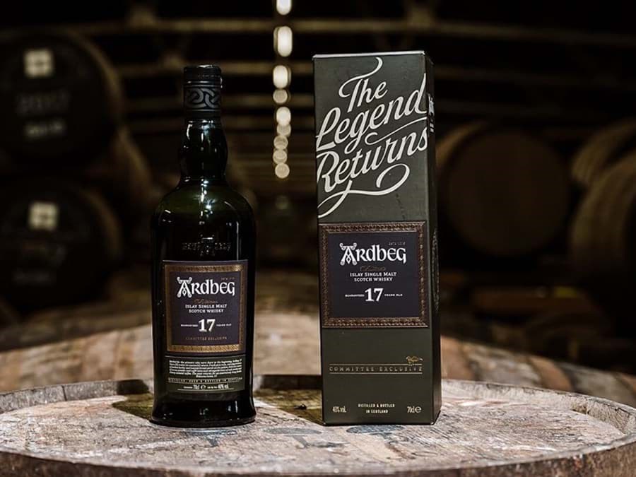 Ardbeg 17 năm cho phát hành trở lại