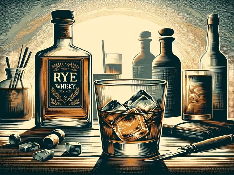 Whisky Mỹ Rye