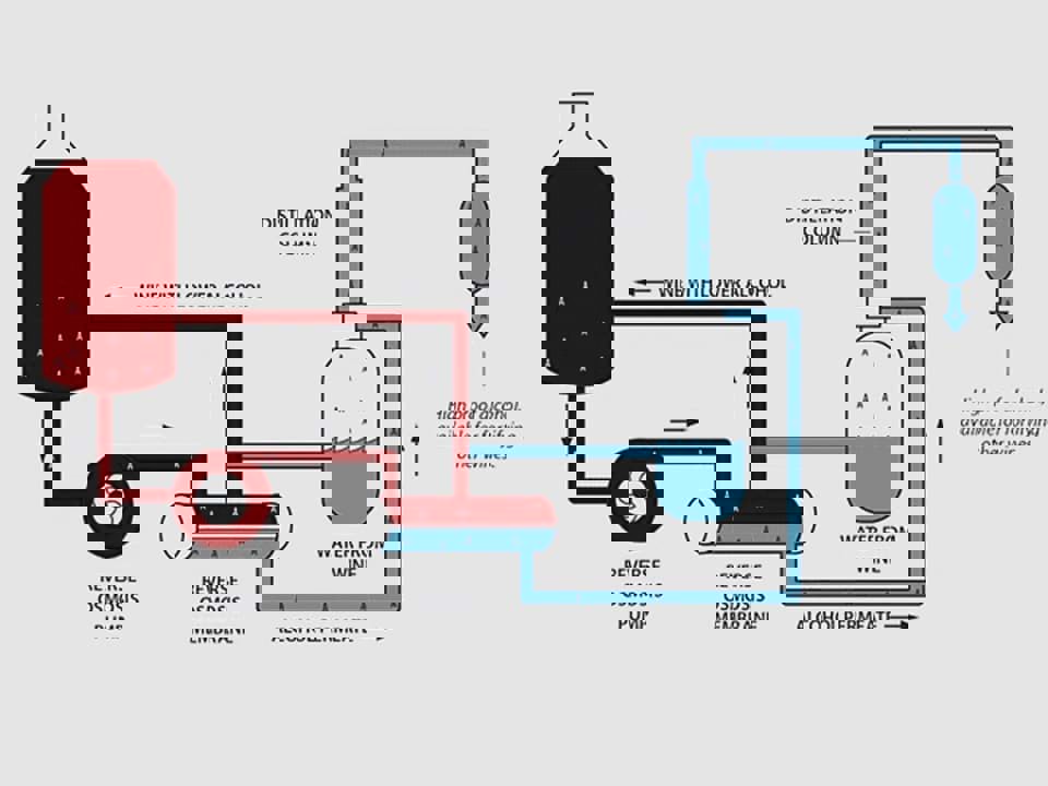 Phương pháp sản xuất rượu vang Non-Alcoholic/không cồn