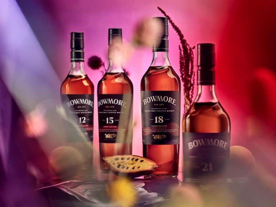 Bowmore Sherry Oak Collection và Bowmore Appellations được cho ra mắt