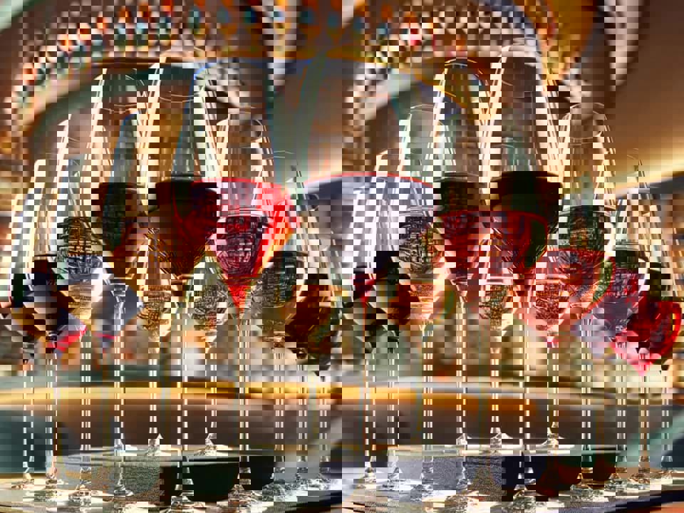 Có bao nhiêu lượng đường dư trong rượu vang? 